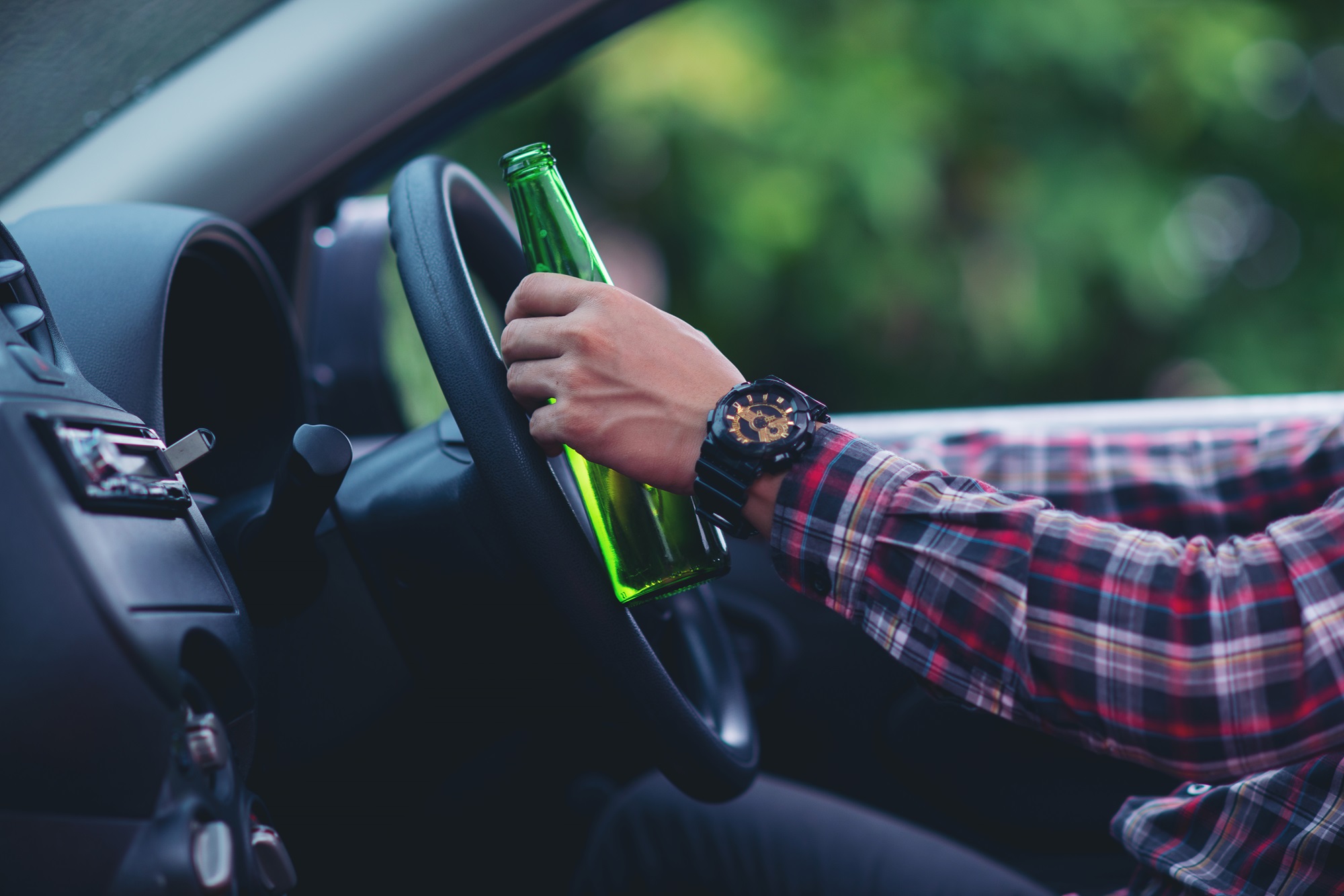 Konfiskata samochodu za jazdę po alkoholu